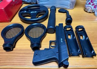 Wii Sports Nintendo e Wii Fit