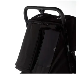 Carrito Gemelar Negro