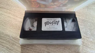 Fatal Fury -  La Pelicula VHS
