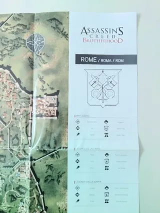Guida Assassin's Creed Brotherhood Ufficiale