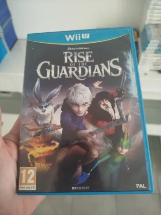 Rise of the Guardians  Nintendo Wii U