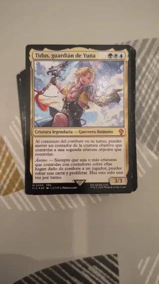 Mazo Commander Pase de Contadores (MTG) proxy
