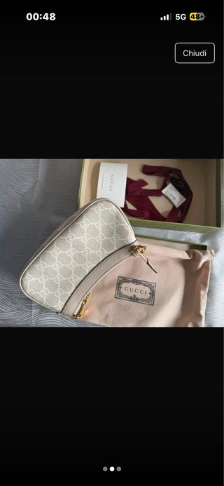 Borsa Gucci Ophidia CERTIFICATA