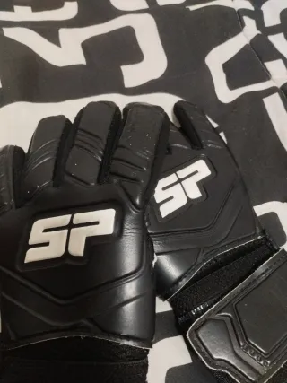 Guantes de portero SP negros niño