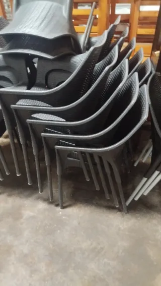 Sillas Diseño Terraza Apilables