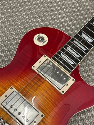 Epiphone Les Paul Standard Plus Top