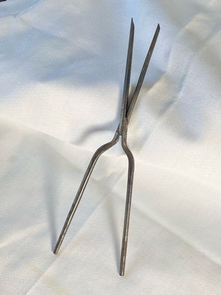 PINZAS ANTIGUAS DE METAL L. PELLERAY PARÍS RIZAR