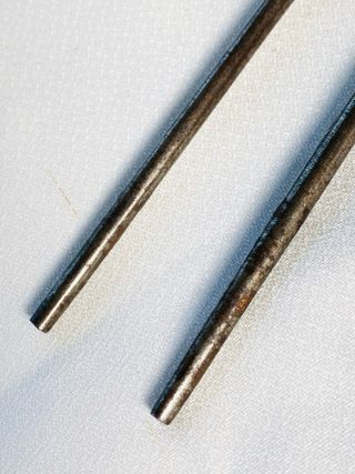 PINZAS ANTIGUAS DE METAL L. PELLERAY PARÍS RIZAR