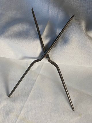 PINZAS ANTIGUAS DE METAL L. PELLERAY PARÍS RIZAR