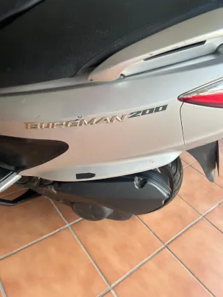 Suzuki Burgman 200