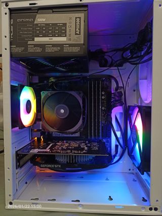 PC Sobremesa Windows 11 Pro CPU