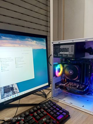 PC Sobremesa Windows 11 Pro CPU