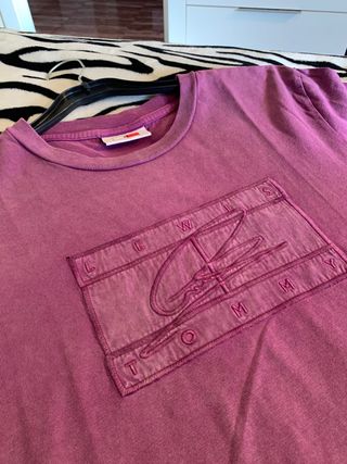 Camiseta Tommy x Lewis Hamilton