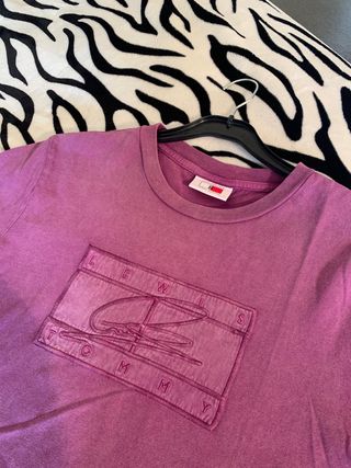 Camiseta Tommy x Lewis Hamilton