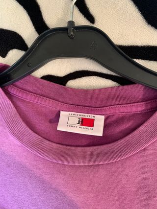 Camiseta Tommy x Lewis Hamilton