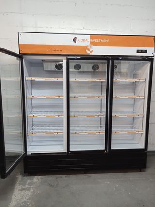 Neveras Expositoras de Bebidas Nuevas