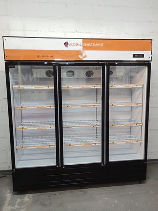 Neveras Expositoras de Bebidas Nuevas