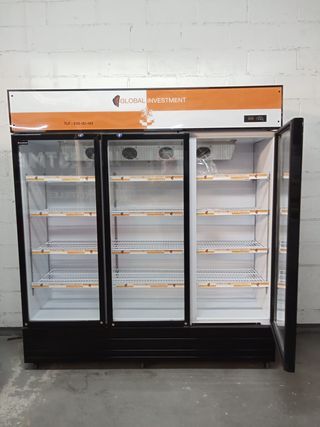 Neveras Expositoras de Bebidas Nuevas