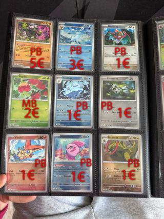 Lote Cartas Pokémon Varias