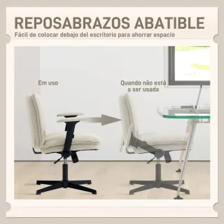 Silla de Oficina con Reposabrazos