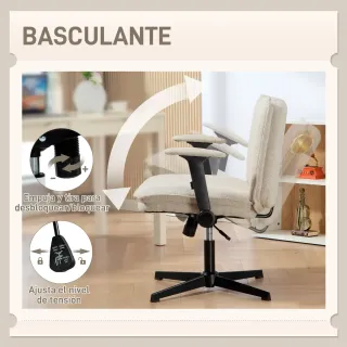 Silla de Oficina con Reposabrazos
