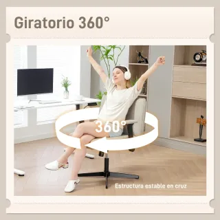 Silla de Oficina con Reposabrazos