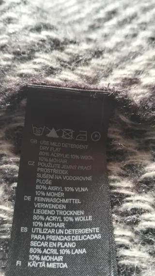 Cappotto donna fantasia pied de poule