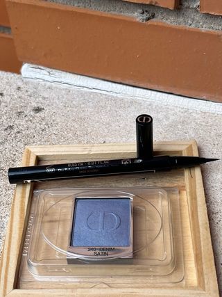 Lote Sombra y Eyeliner Dior Azul