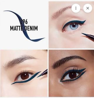 Lote Sombra y Eyeliner Dior Azul