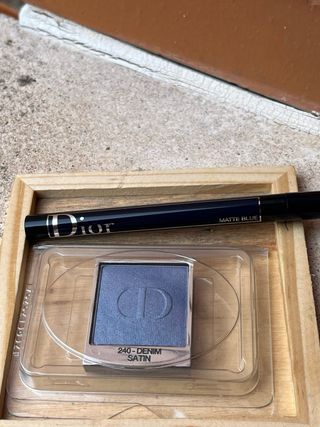 Lote Sombra y Eyeliner Dior Azul