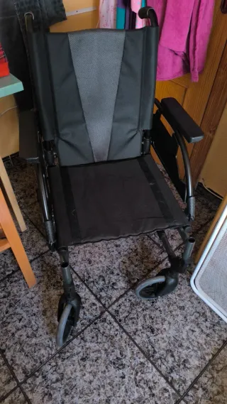 Silla de ruedas