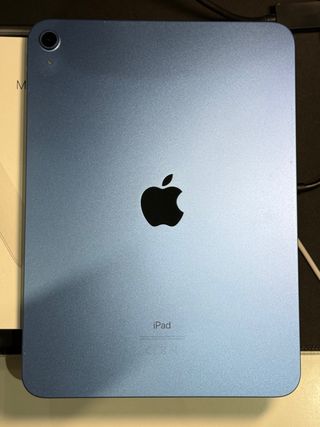 iPad 10ª Gen Azul + Cable Tipo C