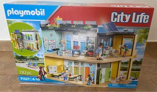 Playmobil City Life Colegio 71327 Sin abrir