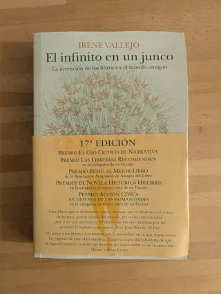 El infinito en un junco - Irene Vallejo