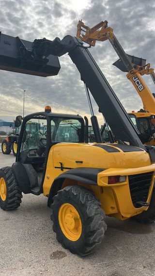 Manipulador Telescópico JCB