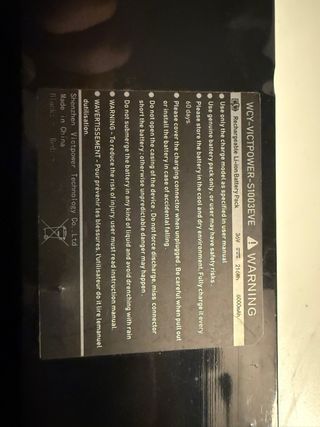 Batería Patinete Eléctrico