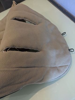 SACO SILLA POLAR COLOR ARENA UNIVERSAL