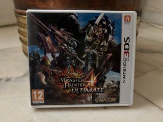 Monster Hunter 4 Ultimate 3DS