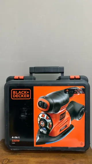 BLACK+DECKER Multilijadora Autoselect
