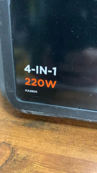 BLACK+DECKER Multilijadora Autoselect