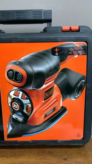BLACK+DECKER Multilijadora Autoselect