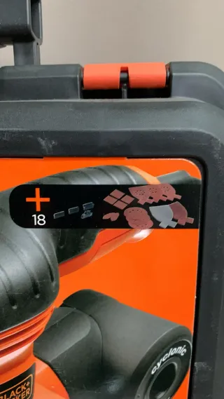 BLACK+DECKER Multilijadora Autoselect