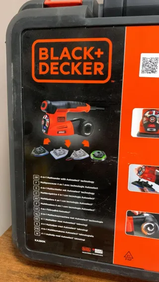 BLACK+DECKER Multilijadora Autoselect