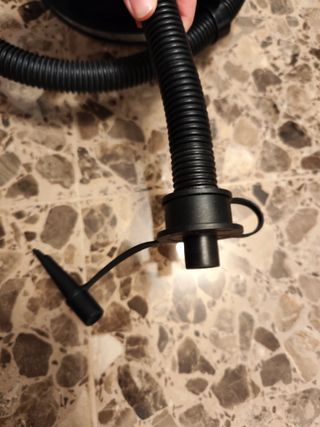 Colchón Hinchable Quechua 2 Personas + Hinchador