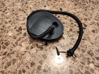 Colchón Hinchable Quechua 2 Personas + Hinchador