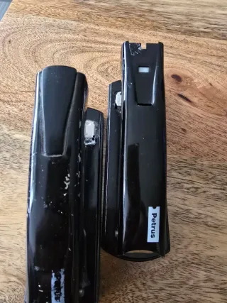 Grapadora Petrus Negra