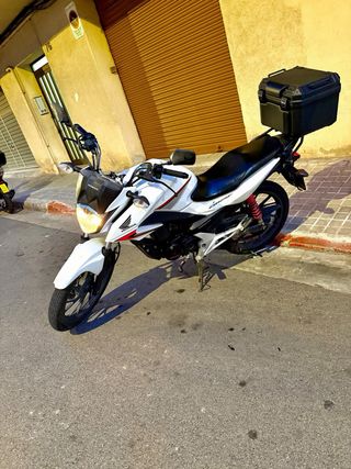 Honda CB125F Naked Manual