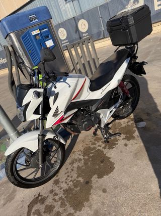 Honda CB125F Naked Manual