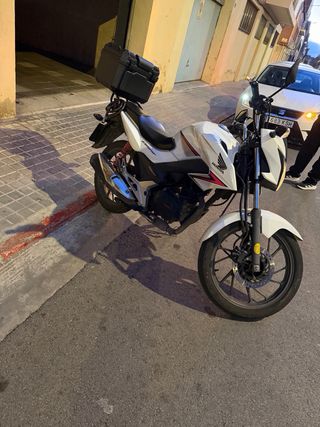 Honda CB125F Naked Manual