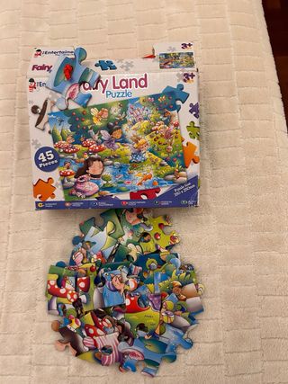 Puzzle Fairy Land 45 piezas